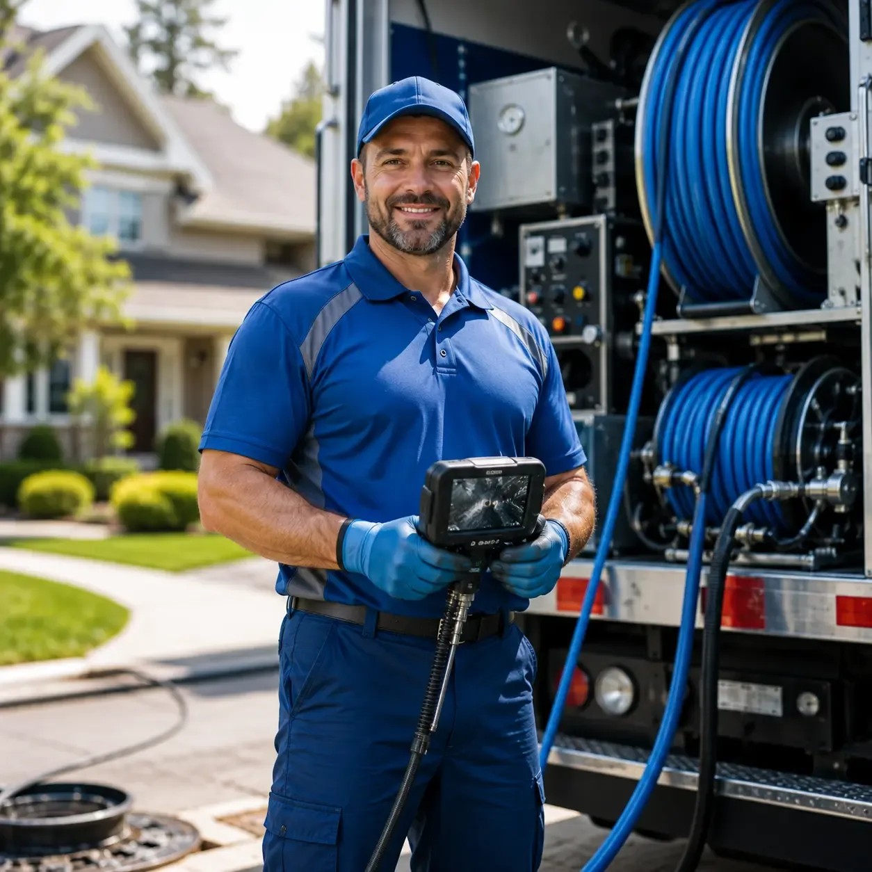 Local outdoor drain cleaning specialists in Cades, SC